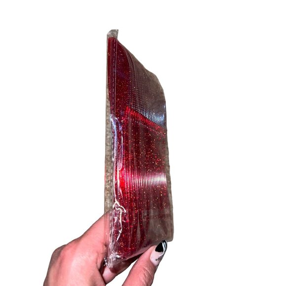 Dining Red Glitter Plastic Knives Poshmark